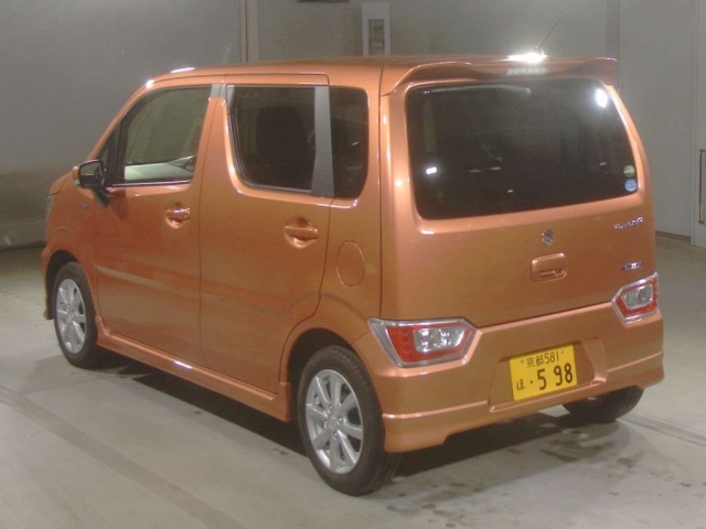 Import and buy SUZUKI WAGON R 2017 from Japan to Nairobi, Kenya