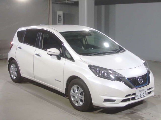 Import and buy NISSAN NOTE 2018 from Japan to Nairobi, Kenya