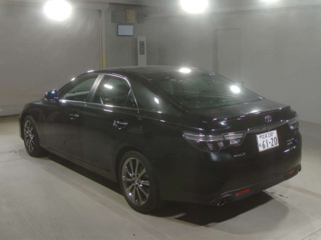 Import and buy TOYOTA MARKX 2017 from Japan to Nairobi, Kenya