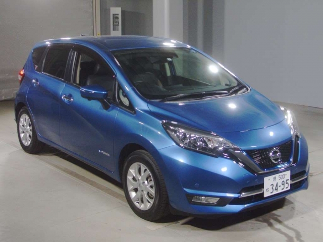 Import and buy NISSAN NOTE 2017 from Japan to Nairobi, Kenya