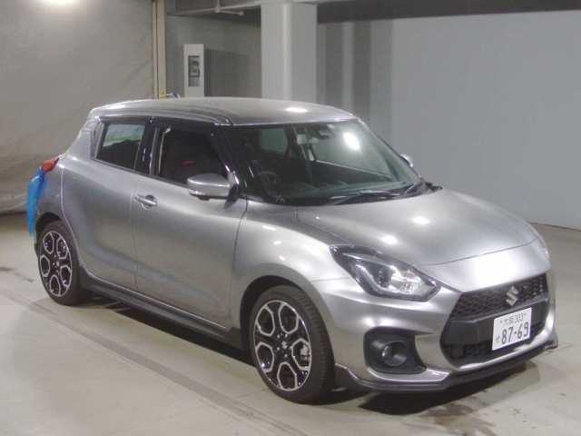 Import and buy SUZUKI SWIFT 2018 from Japan to Nairobi, Kenya