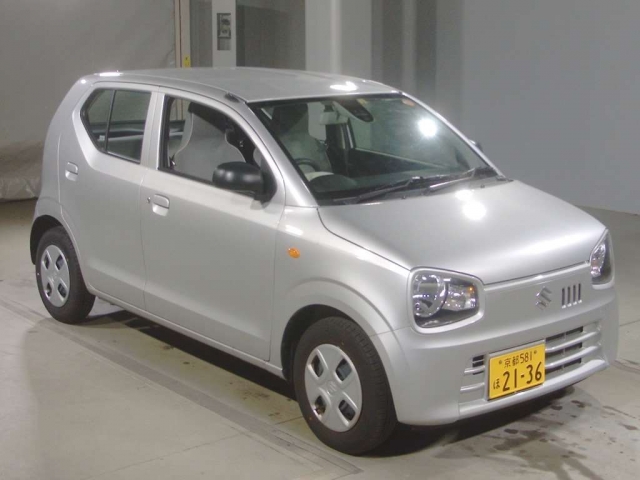 Import and buy SUZUKI ALTO 2017 from Japan to Nairobi, Kenya