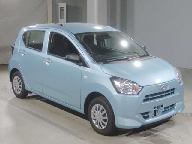 Import and buy DAIHATSU MIRA E S 2018 from Japan to Nairobi, Kenya