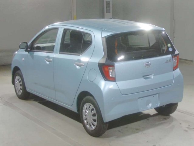 Import and buy DAIHATSU MIRA E S 2018 from Japan to Nairobi, Kenya