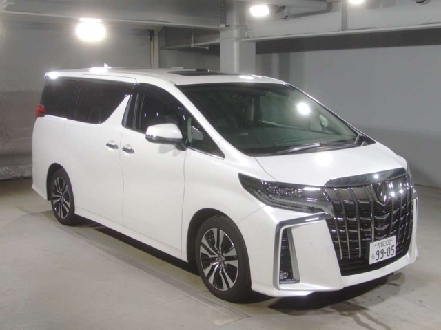 Import and buy TOYOTA ALPHARD 2018 from Japan to Nairobi, Kenya