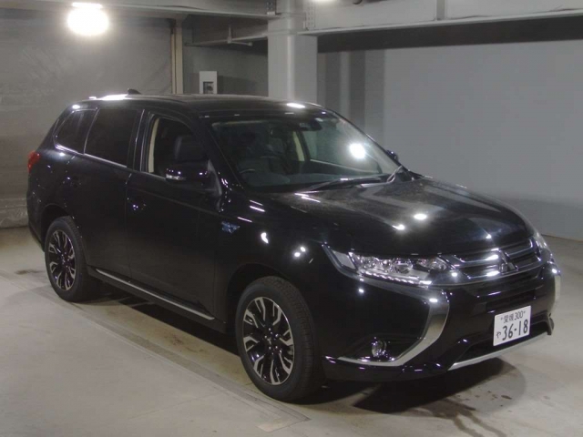 Import and buy MITSUBISHI OUTLANDER PHEV 2017 from Japan to Nairobi, Kenya