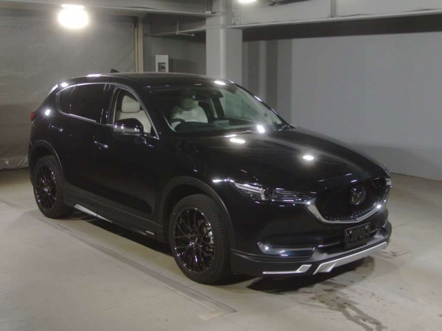 Import and buy MAZDA CX-5 2017 from Japan to Nairobi, Kenya