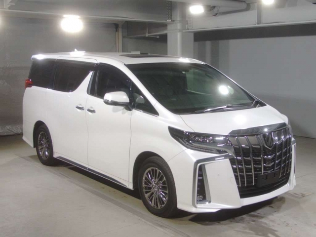 Import and buy TOYOTA ALPHARD 2018 from Japan to Nairobi, Kenya