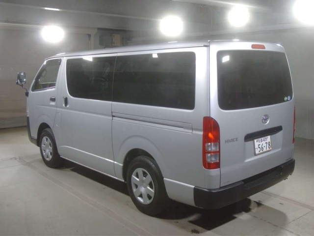 Import and buy TOYOTA HIACE VAN 2017 from Japan to Nairobi, Kenya