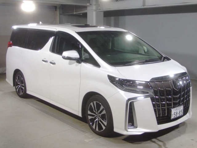 Import and buy TOYOTA ALPHARD 2018 from Japan to Nairobi, Kenya