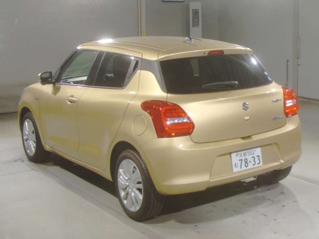 Import and buy SUZUKI SWIFT 2017 from Japan to Nairobi, Kenya