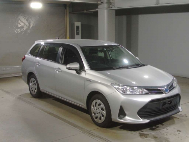 Import and buy TOYOTA COROLLA FIELDER 2019 from Japan to Nairobi, Kenya