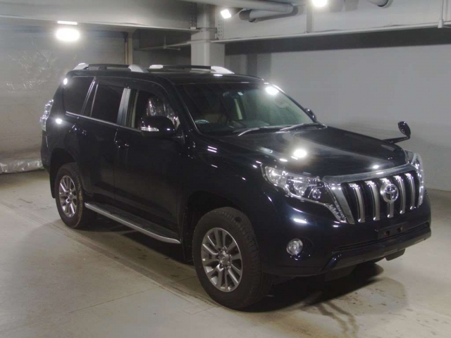 Import and buy TOYOTA LAND CRUISER PRADO 2017 from Japan to Nairobi, Kenya