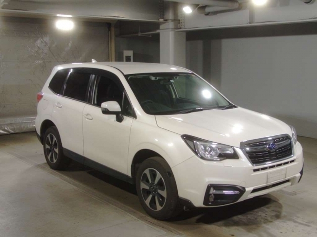 Import and buy SUBARU FORESTER 2017 from Japan to Nairobi, Kenya