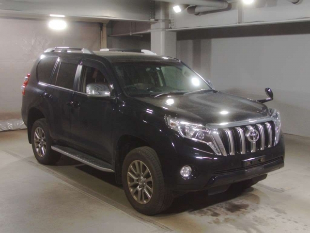 Import and buy TOYOTA LAND CRUISER PRADO 2017 from Japan to Nairobi, Kenya