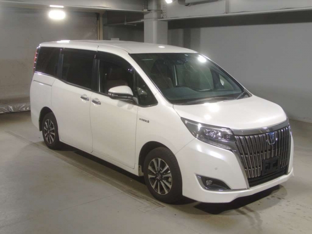 Import and buy TOYOTA ESQUIRE 2017 from Japan to Nairobi, Kenya