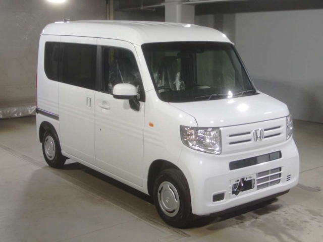 Import and buy HONDA N VAN 2020 from Japan to Nairobi, Kenya