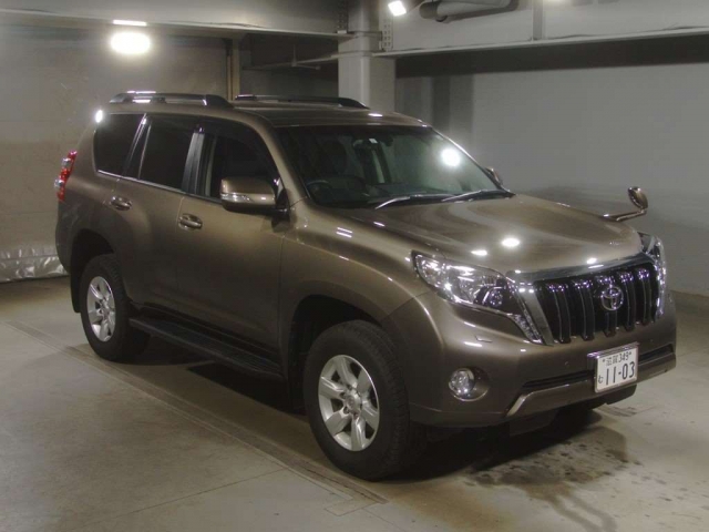 Import and buy TOYOTA LAND CRUISER PRADO 2017 from Japan to Nairobi, Kenya