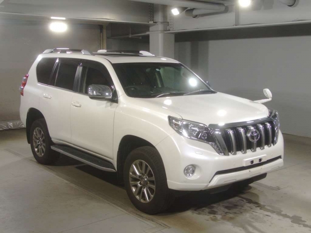 Import and buy TOYOTA LAND CRUISER PRADO 2017 from Japan to Nairobi, Kenya