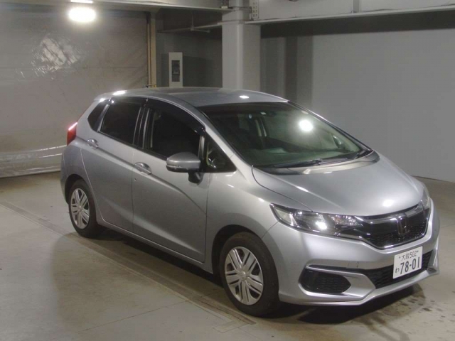 Import and buy HONDA FIT 2018 from Japan to Nairobi, Kenya