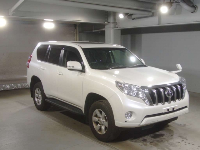 Import and buy TOYOTA LAND CRUISER PRADO 2017 from Japan to Nairobi, Kenya