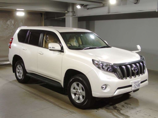 Import and buy TOYOTA LAND CRUISER PRADO 2017 from Japan to Nairobi, Kenya