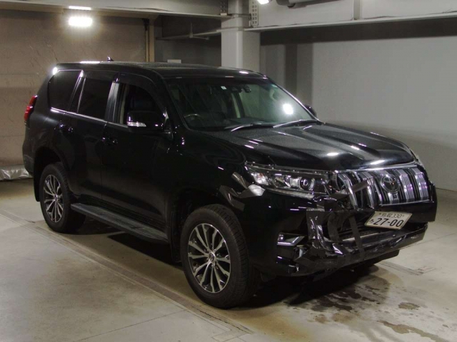 Import and buy TOYOTA LAND CRUISER PRADO 2019 from Japan to Nairobi, Kenya