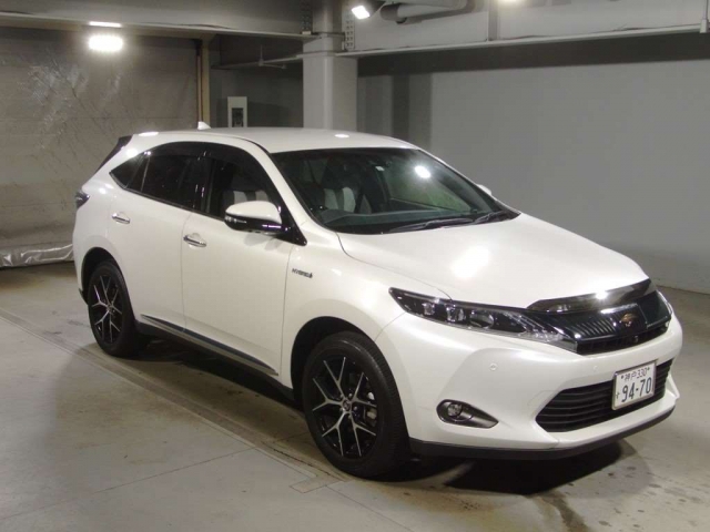 Import and buy TOYOTA HARRIER 2017 from Japan to Nairobi, Kenya