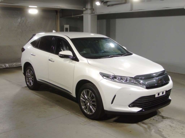 Import and buy TOYOTA HARRIER 2019 from Japan to Nairobi, Kenya