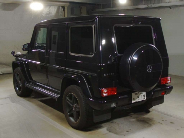 Buy Import Mercedes Benz G Class 16 To Kenya From Japan Auction