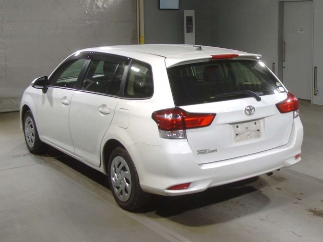 Import and buy TOYOTA COROLLA FIELDER 2018 from Japan to Nairobi, Kenya