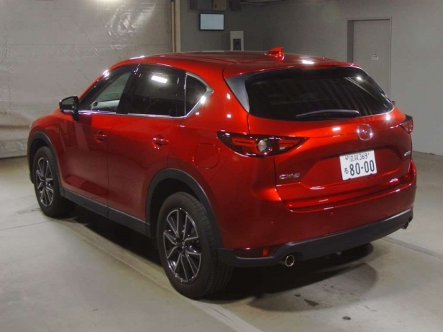 Import and buy MAZDA CX-5 2017 from Japan to Nairobi, Kenya