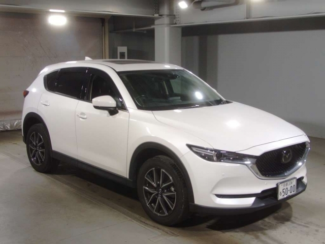 Import and buy MAZDA CX-5 2017 from Japan to Nairobi, Kenya