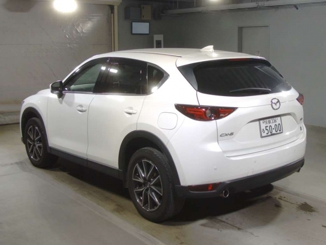 Import and buy MAZDA CX-5 2017 from Japan to Nairobi, Kenya