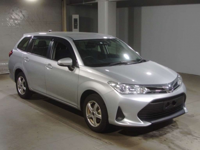 Import and buy TOYOTA COROLLA FIELDER 2018 from Japan to Nairobi, Kenya