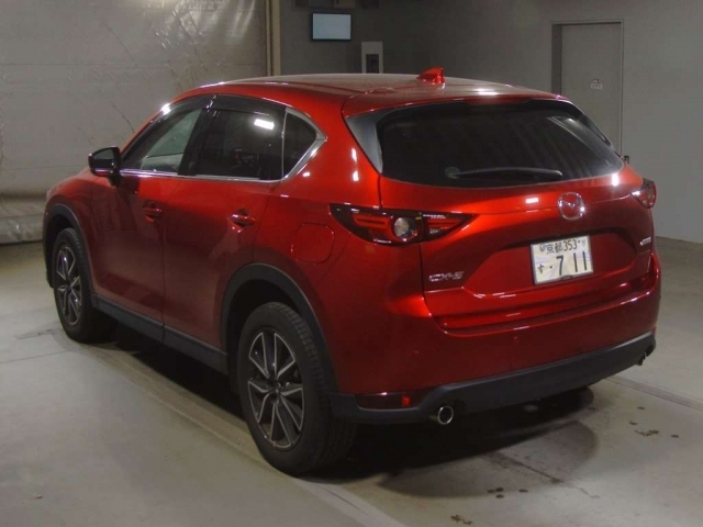 Import and buy MAZDA CX-5 2019 from Japan to Nairobi, Kenya