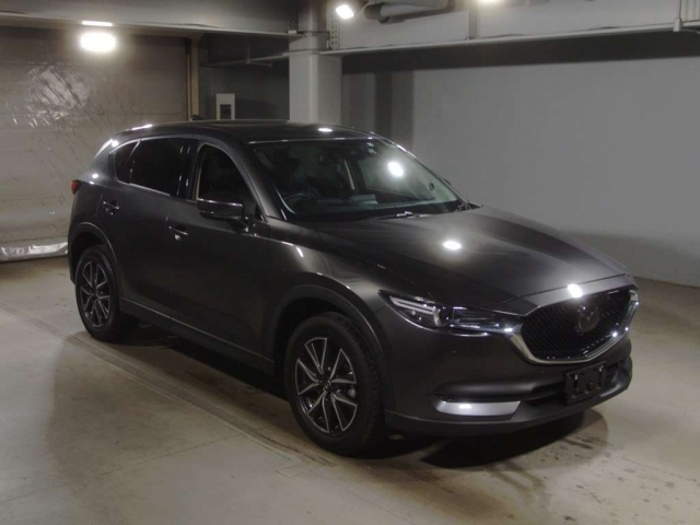 Import and buy MAZDA CX-5 2018 from Japan to Nairobi, Kenya