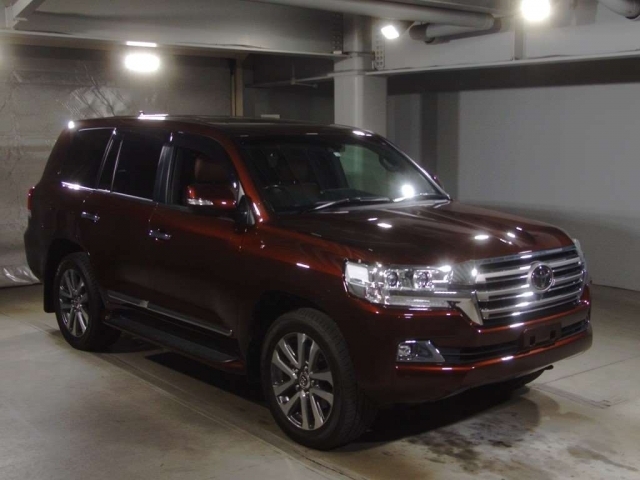 Import and buy TOYOTA LAND CRUISER 2018 from Japan to Nairobi, Kenya