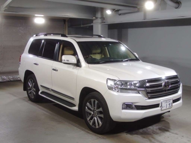 Import and buy TOYOTA LAND CRUISER 2017 from Japan to Nairobi, Kenya