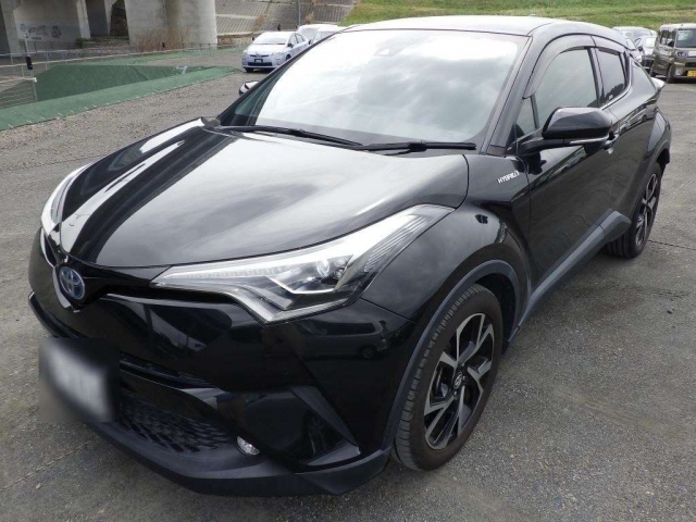 Import and buy TOYOTA C-HR 2017 from Japan to Nairobi, Kenya