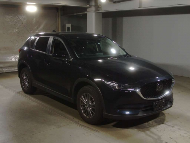 Import and buy MAZDA CX-5 2018 from Japan to Nairobi, Kenya