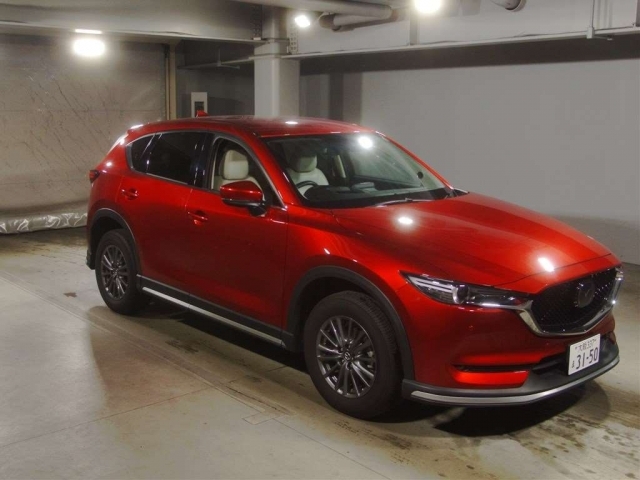 Import and buy MAZDA CX-5 2017 from Japan to Nairobi, Kenya