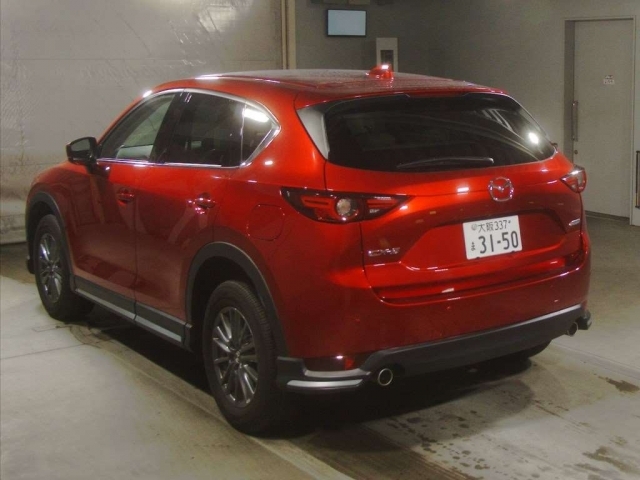 Import and buy MAZDA CX-5 2017 from Japan to Nairobi, Kenya