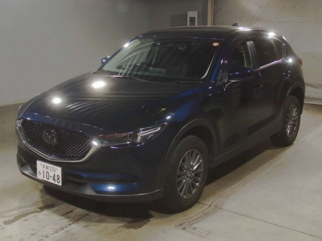 Import and buy MAZDA CX-5 2018 from Japan to Nairobi, Kenya