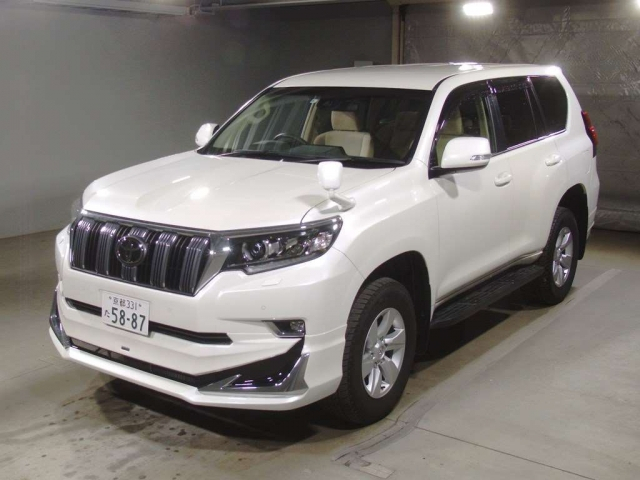 Import and buy TOYOTA LAND CRUISER PRADO 2020 from Japan to Nairobi, Kenya