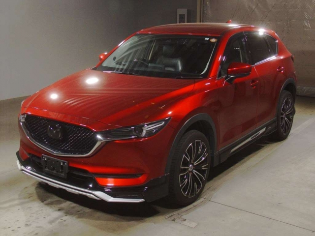 Import and buy MAZDA CX-5 2017 from Japan to Nairobi, Kenya