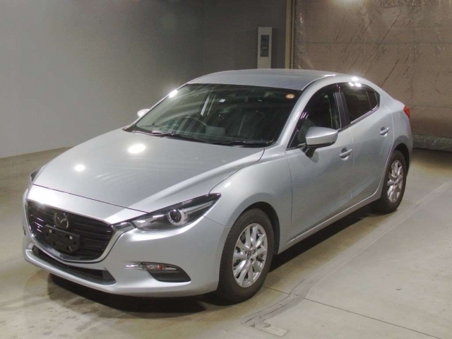 Import and buy MAZDA AXELA 2017 from Japan to Nairobi, Kenya