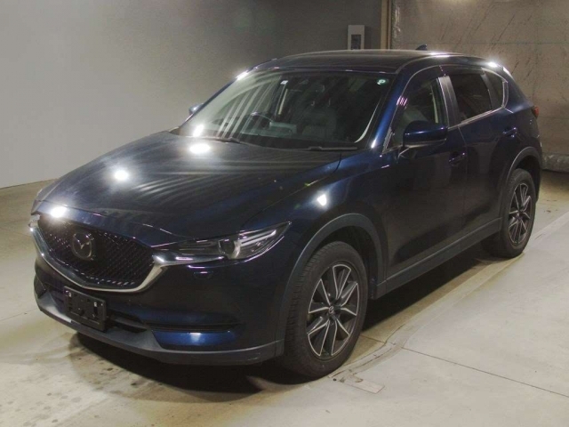 Import and buy MAZDA CX-5 2017 from Japan to Nairobi, Kenya