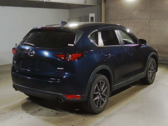 Import and buy MAZDA CX-5 2017 from Japan to Nairobi, Kenya