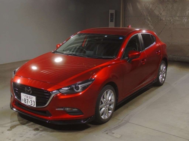 Import and buy MAZDA AXELA 2018 from Japan to Nairobi, Kenya